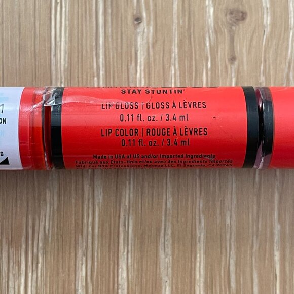 NYX Cosmetics Makeup Lipstick Stay Stuntin’ Shine Loud Lip Gloss Full Size New - Picture 6 of 11